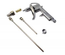 Пистолет продувочный DG-10BK с 2-мя насадками 100,200мм