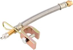 Удлинитель нипеля 150мм металлорукав 12333