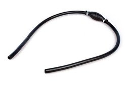 Шланг подкачки топлива универсальн. Л.К. 2 хомута 1,5 м.