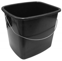 Ведро строительное 16л РЕЗИНОПЛАСТИК прямоугольное