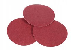 Бумага наждачная водостойкая для липучки Р320 D125(10листов)