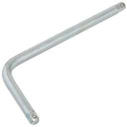 Вороток г-образный 1/2 86*200мм НИЗ цинк 12925