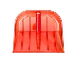 Лопата снеговая ПОЛИКАРБОНАТ №3 440*380 ЦВЕТНАЯ D-32