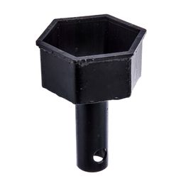 Головка торцевая 115мм. под монтировку Автом-спорт