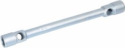 Ключ баллонный 27*32мм цинк удлиненный усиленный Камышин 10847