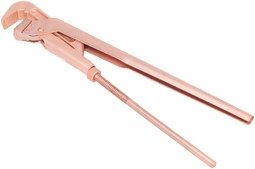 Ключ трубный-рычажный №1 омеднённый