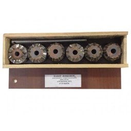 Шарошки твердосплавные "Бычок",МТЗ Д-245,260 (9зубов)