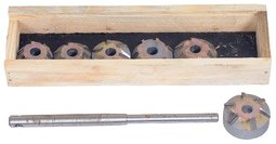 Шарошки твердосплавные ВАЗ 01-07(6зубов)