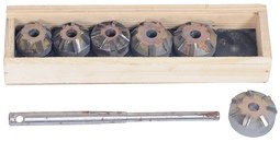 Шарошки твердосплавные ВАЗ 01-07(7зубов)