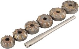 Шарошки твердосплавные ЗИЛ(9зубов)