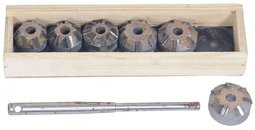 Шарошки твердосплавные ГАЗ 2410(6зубов)