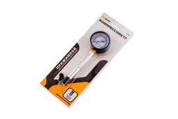 Компрессометр ТОП АВТО "Прижимной", блистер