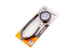 Компрессометр ТОП АВТО "Гибкий", (со шлангом) маном. в рез. чехле, блистер