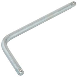 Вороток г-образный 1/2 255*118мм НИЗ цинк 11525