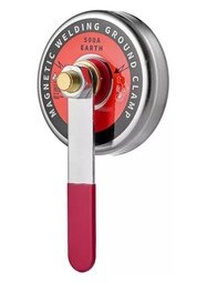 Клемма заземления магнитная 500А с ручкой МН-10