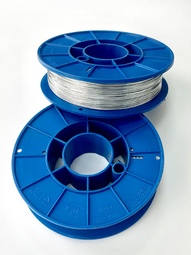 Проволока 1,2 мм оцинкованная, термообработанная, 1000 метров на катушке Д-270(Д-300) ГОСТ 3282-74