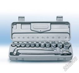 Набор головок "Спутник-2" НИЗ цинк