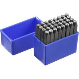 Набор клейм буквенных 2мм(стальные)