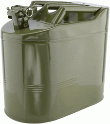 Канистра металлическая 15л. Берил 912015