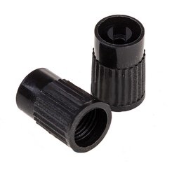 Колпачки на шинный вентиль, пластиковые, набор 4шт, в блистере