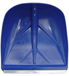 Лопата снеговая пластмассовая 380*400мм BERCHOUSE №3