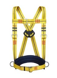 Пояс предохранительный УСП 2Д с наплечными лямками УПСIIД