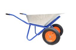 Тачка строительная WB 5009 2-х колесная 100л/300кг оц."Подмога-2"