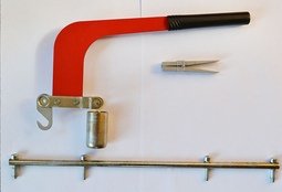 Приспособление для снятия и установки сухарей клапанных пружин автомобилей ВАЗ с 16-клапанным двигателем Автом