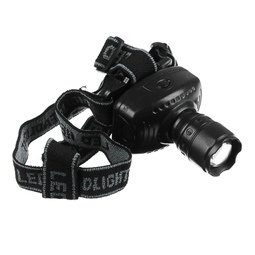 Фонарь налобный РУССО ТУРИСТО светодиодный 4 режима 6"5,5см