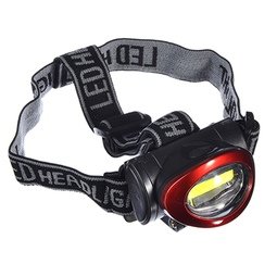 Фонарик налобный 5W COB Led 3*AAA Чингисхан