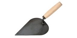 Кельма штукатура КШ с деревянной ручкой