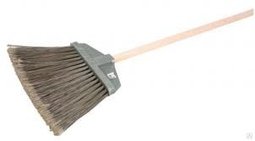 Метла уличная "Гардена" с деревянным черенком