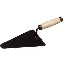 Кельма каменщика КБ-200 с деревянной ручкой