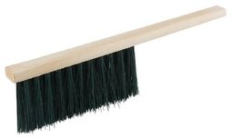 Щетка -сметка 280мм 3-х рядная деревянная ручка