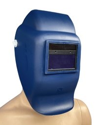 Маска сварщика"ГОРЫНЫЧ-АВТОСВЕТ"наруж.рег-ка синяя