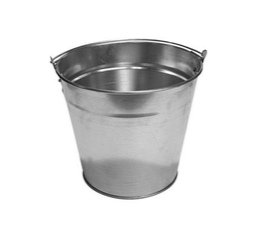 Ведро 9л.оцинкованное