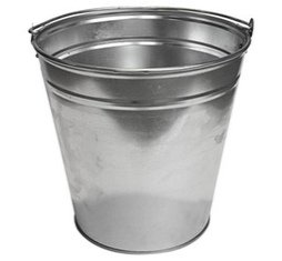 Ведро 15 л. оцинкованное