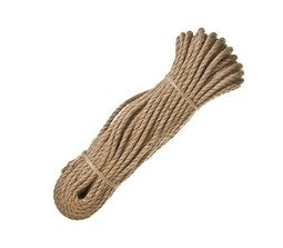 Шнур-канат джутовый 8.0мм\20м