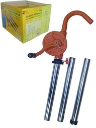 Насос для перекачки ГСМ из бочки (30л/м роторный)"ГОРЫНЫЧ"