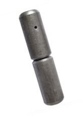 Петля гаражная 34*140мм с шаром