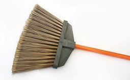 Метла уличная "Гардена" с металлическим черенком