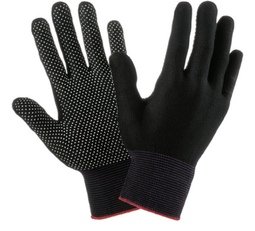 Перчатки нейлоновые "Микроточка"