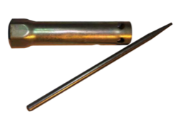 Ключ трубчатый односторонний 30мм с бородком Автом К-2