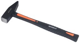 Молоток 0.8кг слесарный с фиберглассовой ручкой Автодело