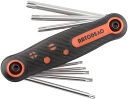 Набор звёздочек 8 шт. TORX (в обойме) Автодело