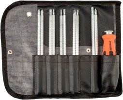 Набор отверток 11 предметов (РН,PZ,SL,T, H) регулируемый стержень в сумке Автодело