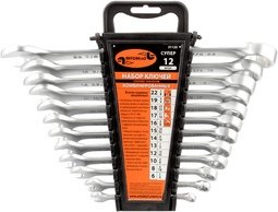 Набор комбинированных ключей "Автодело"12шт.СУПЕР (холдер)31125