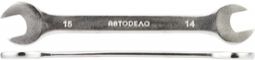 Ключ рожковый 6*7 Автодело