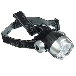 Фонарик налобный 3W 7*2,5 17 led