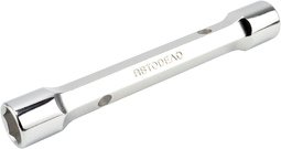 Ключ торцевой кованный трубчатый 21*22 мм"Автодело"